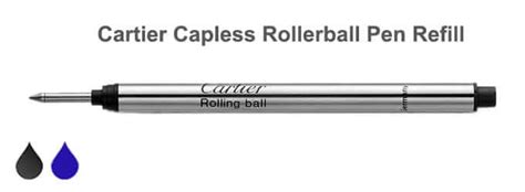 cartier rolling ball pen refills